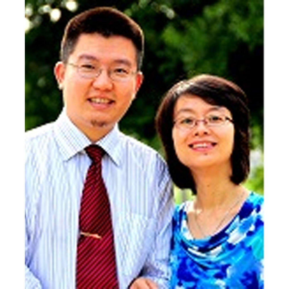 Jeff Ding and Fei Xie of Griswold Home Care